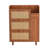 The Modern Minimalist MDF Shoe Cabinet, Suitable For A Variety Of Styles Including Nordic, And Industrial