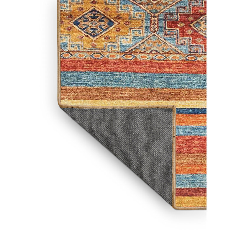 Abstract Indoor Rug, Rectangle 3' x 5'