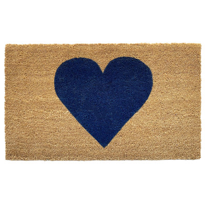 Tapis d'extérieur antidérapant Grandwood Heart
