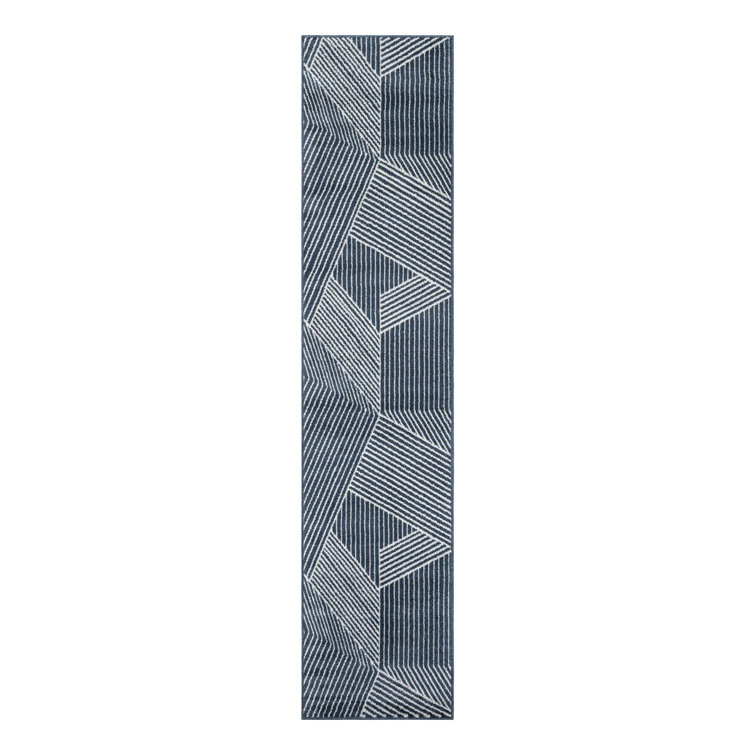 Latitude Run® Orkla Nikolis Rug Blue
