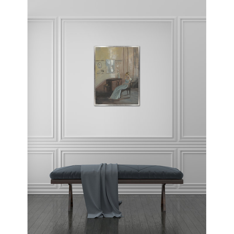 Waiting… Print by Ryan Brown, 49.5" H x 37.5" W