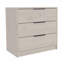 Commode 3 tiroirs Modern - H 27,35 po x l 16,65 po x P 27,81 po-94239235