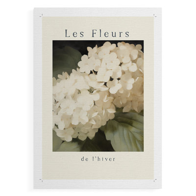 Vintage Floral Print XXXI -Canvas Print Only - NOT FRAMED