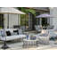 Roma 77" Wide Outdoor Patio Sofa-729705144-729704735