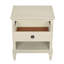 Table de chevet Victoria crème antique-74284601
