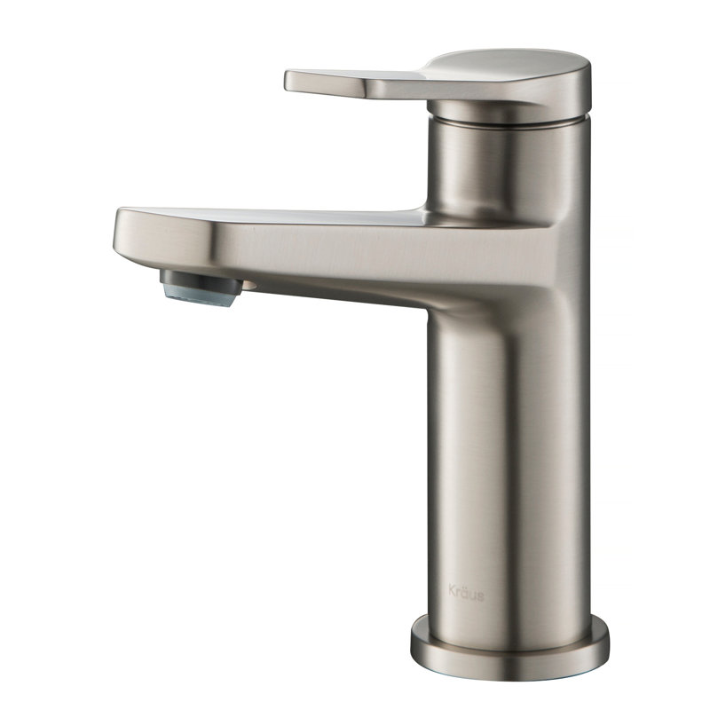 Robinet de salle de bain Indy, Acier inoxydable qui ne tache pas