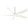 60" Ellipse 5 -Blade LED Smart Standard Ceiling Fan with Remote Control and Light Kit Included