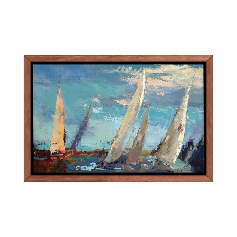 Magnificence par Beth A. Forst - reproduction de photo, H 26 po x l 40 po x 1,5 po, Toile classique avec cadre brun