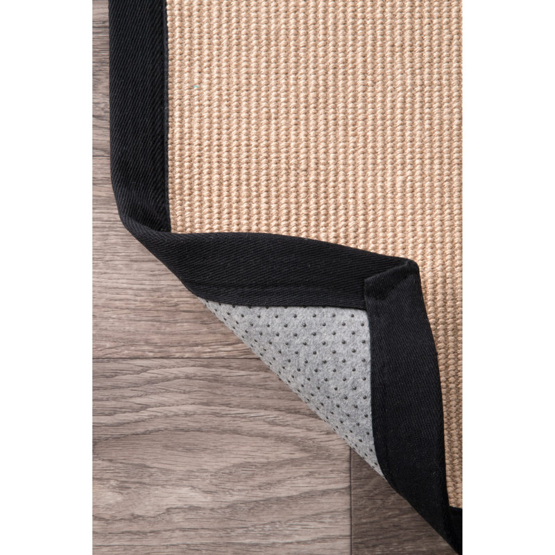 Tapis en jute / sisal Jansen, Rectangle 3 pi x 5 pi