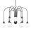 Hunter Valadon 9 Light Chandelier Ceiling Light Fixture