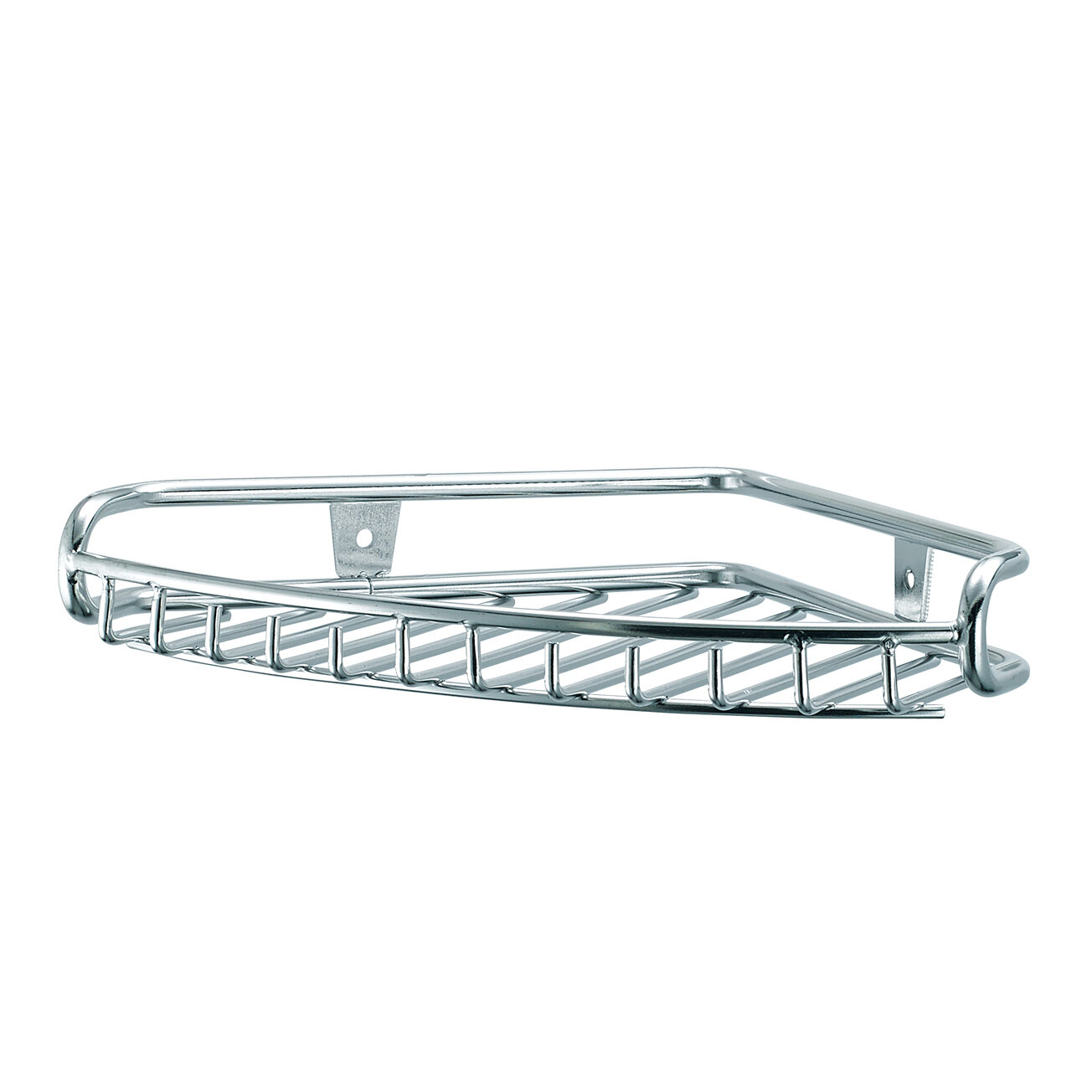 Rebrilliant Stickland Hanging Stainless Steel Shower Caddy
