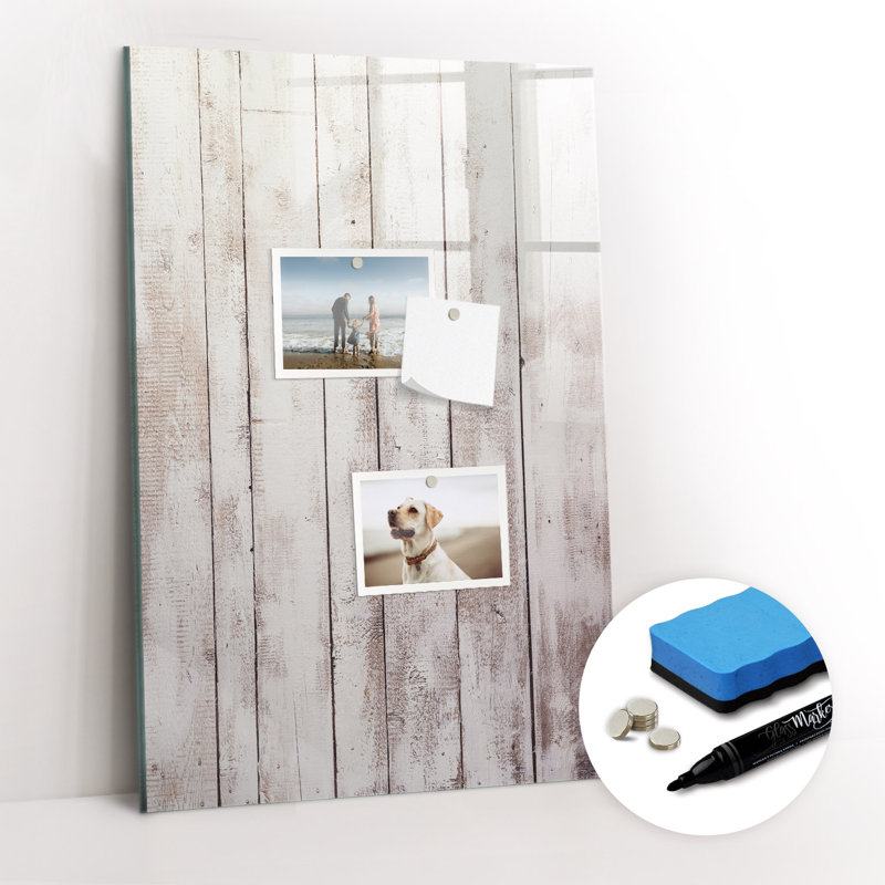 Magnetic Glass Dry Erase Board