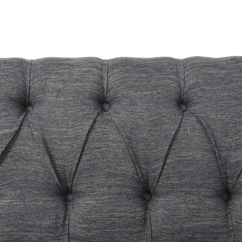 LOVESEAT, Gris anthracite