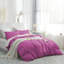 Housse de couette en microfibre moderne et contemporaine avec taies d'oreiller - Ensemble de literie douce et durable-1137905420-1137905423