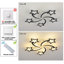 Loie 5-Light 65cm LED Flush Mount-260128032