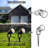 Solar Powered Integrated LED Spotlight Pack