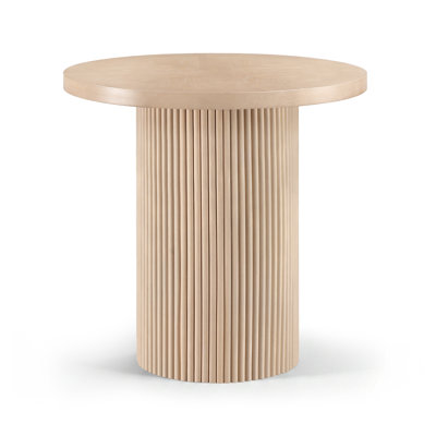 Belinda Oak Veneer And Solid Wood Counter Height Table