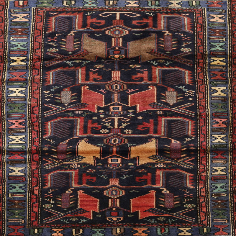 Johnelle Indoor Rug, Square 4'