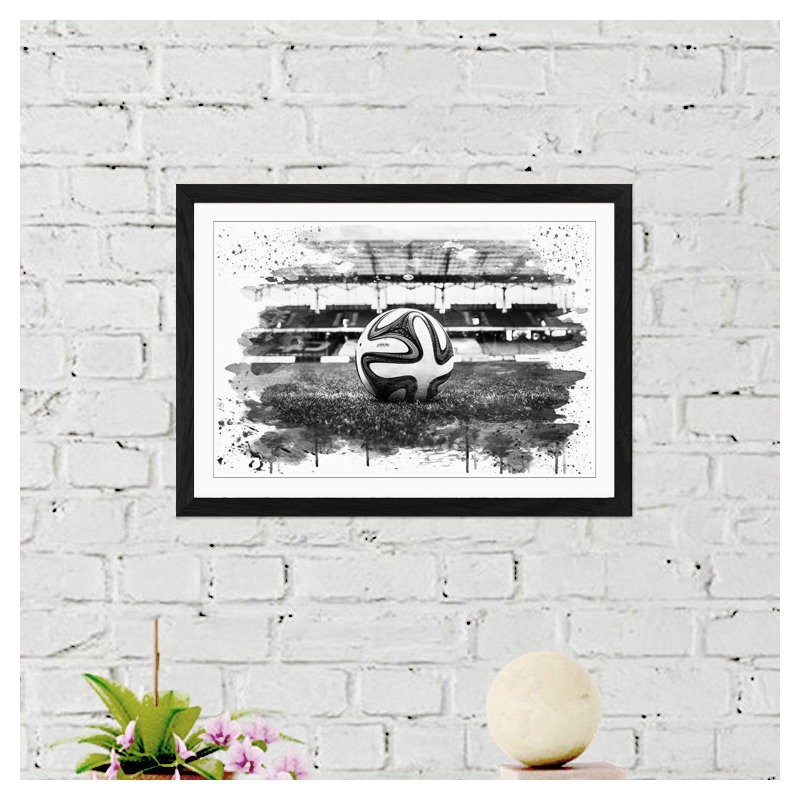 Print, 45cm H x 62cm W, Framed Picture