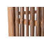 2 Piece Wood Wall Lantern Set