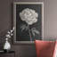 «Black and White Flowers I», reproduction d'art sur toile-1045726800