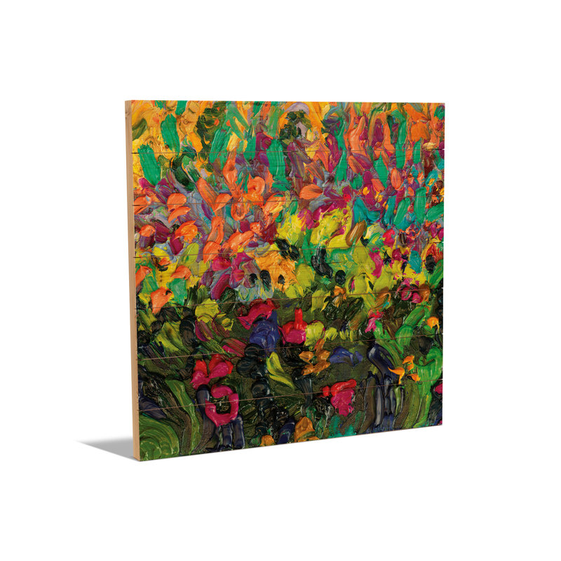 Impression sur bois en bois - DC 045 par Iris Scott Abstracts