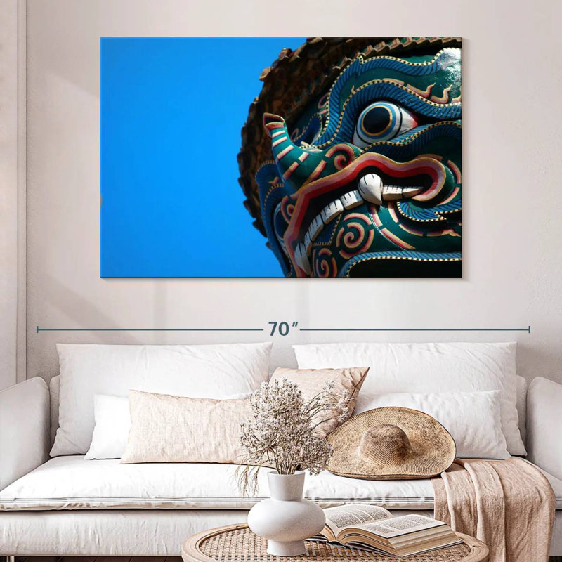Rorry Oriental Monster, 34" H x 51" W