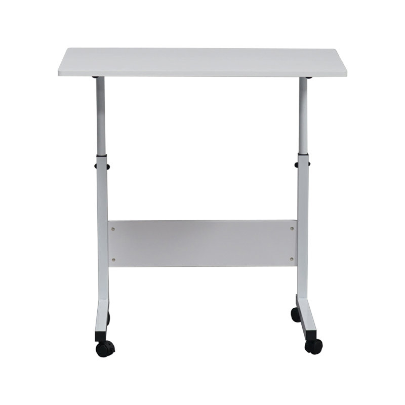 Convertisseur de bureau debout Tremberth, H 37,75 po x l 31,49 po x P 15,74 po, Blanc