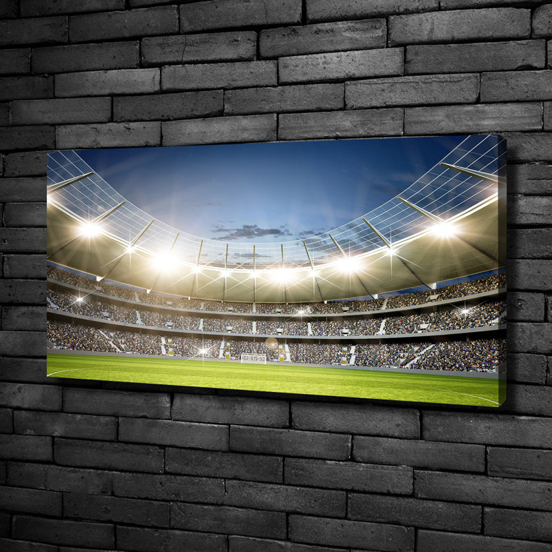 Stadium - No Frame Print on Canvas