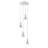 Kyleigh 4 - Light Chrome Cluster Pendant
