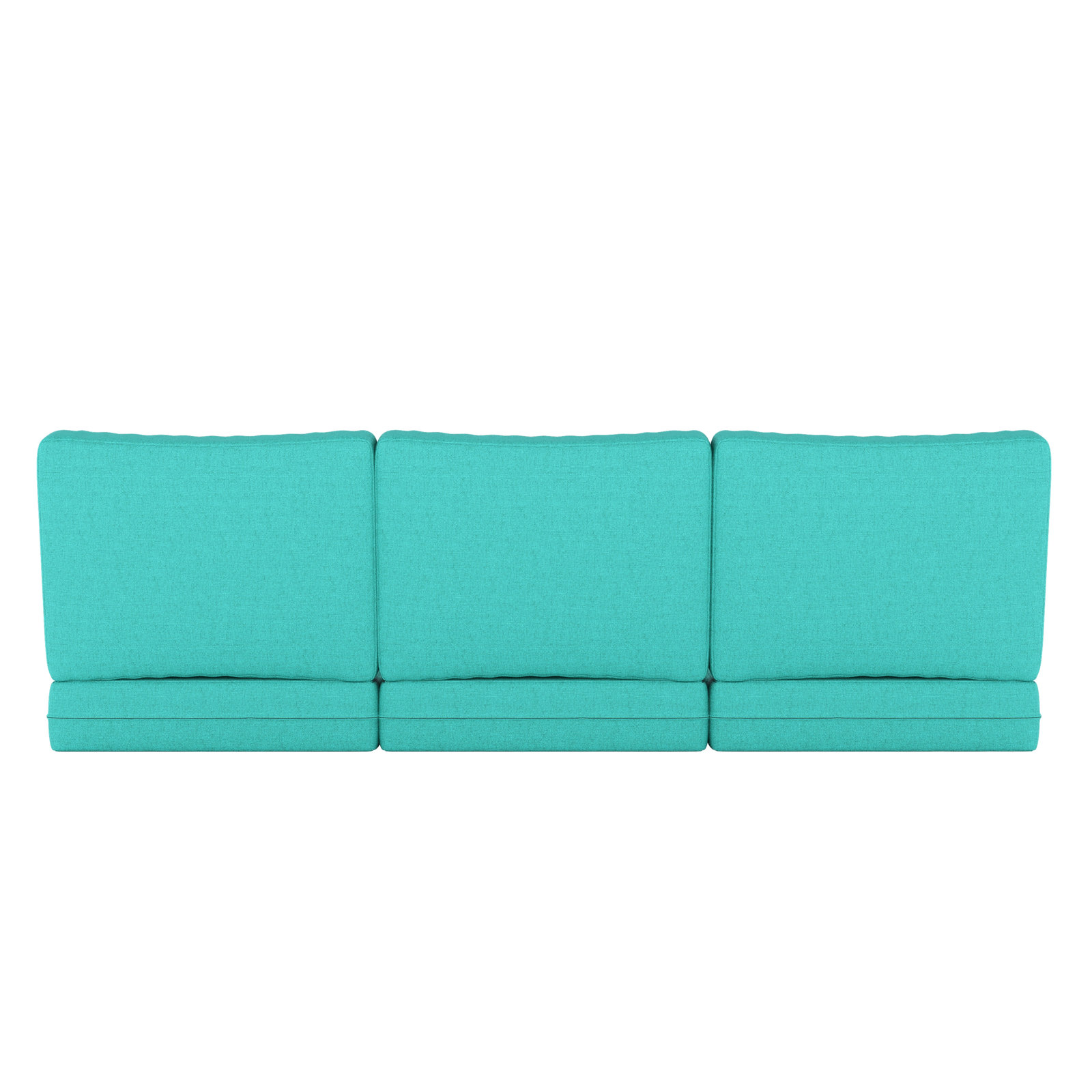 24" Sunbrella® Sofa Seat and Back Cushion, Sunbrella Bliss Breeze
