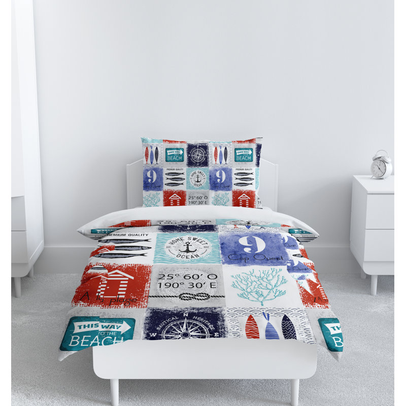 Duvet Cover, King Duvet Cover + 2 King Shams