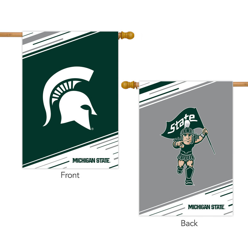 Drapeau de la Michigan State University licencié, État du Michigan