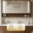 Bathroom cabinet retro Chinese style