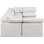 Canapé modulaire en similicuir 6 pièces Itala-94482528