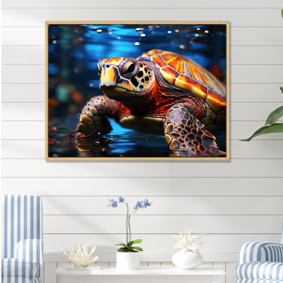 " Abstract Aquatic Journey I "