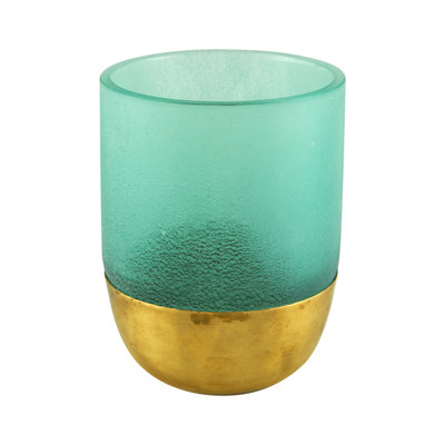 Petit porte-votive en verre