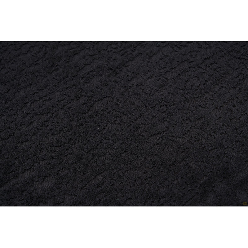 Chaise longue à compression pour l'intérieur, Noir