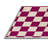 Machine Washable Checkered Beige Area Rug-1670275211
