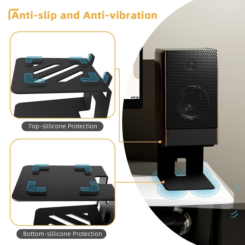 Desktop Speaker Stands