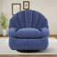 Fauteuil inclinable et pivotant large de style moderne-222553712-202466323