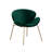 Kuhlman Velvet Side Chair Dining Chair-1857191659
