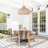 Kloe Outdoor Rattan Pendant Light - 14" Natural Brown Dome 1-light Polished Handwoven Adjustable Light Fixture For Covered Patio, Porch In Modern, Traditional, Boho & Coastal Style-1034540338-1034540343
