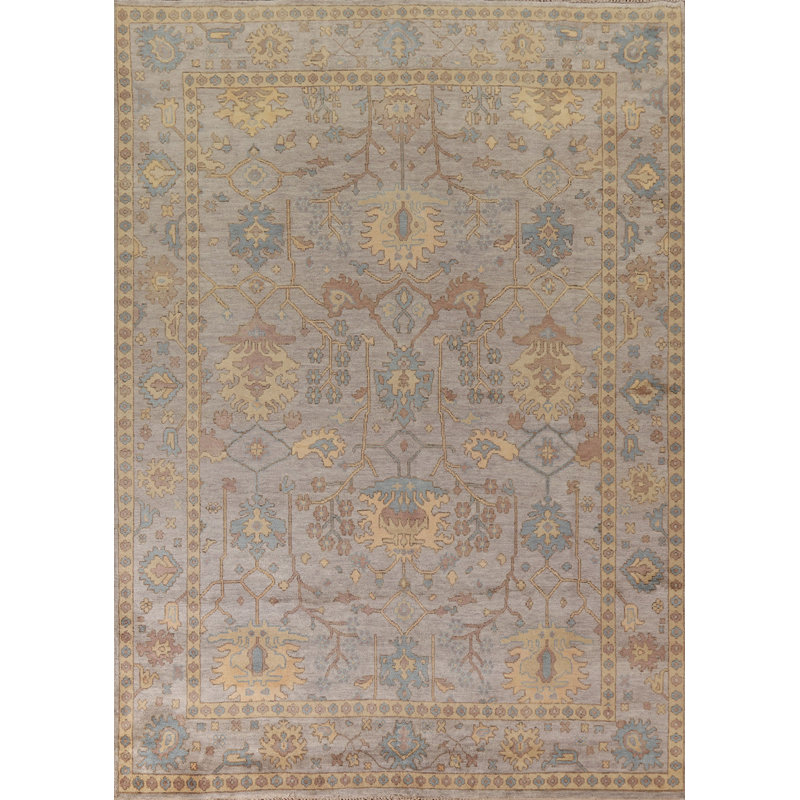 Tapis indien All-Over Oushak 8 x 10