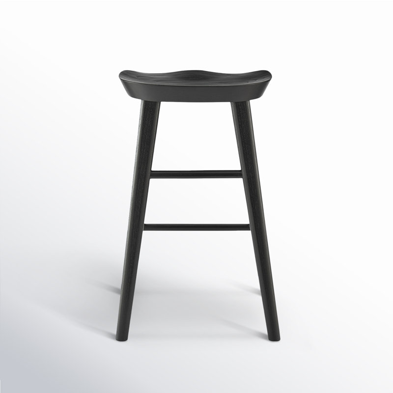 Anzie Bar & Counter Stool, Black, Counter Stool (25.8" Seat Height)