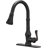 VIBRANTBATH Pull Out and Pull Down Kitchen Faucet-141362553-141362558