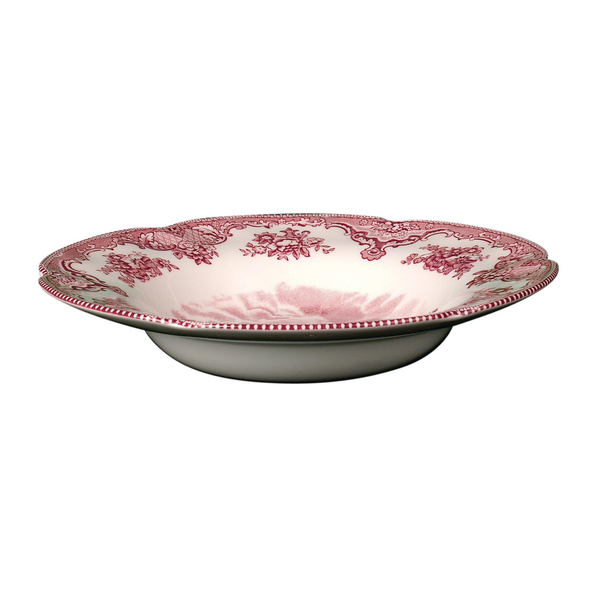 Chateau Pink Set of 4 Soup Cereal Bowls
