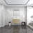Holoman 30'' Single Bathroom Vanity with Acrylic Top-1222781748