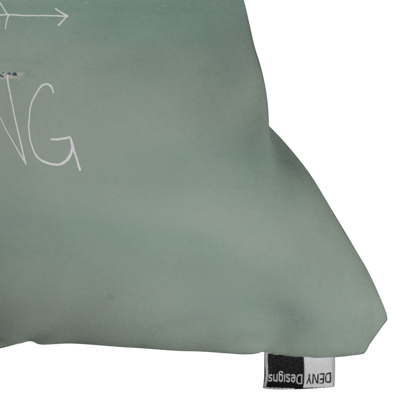 Coussin de jeté adventure island, 20 po x 20 po