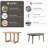 Trell 48"W Rectangular Dining Table-2143351105